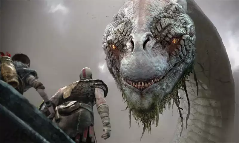 战神4.God Of War | PS4游戏