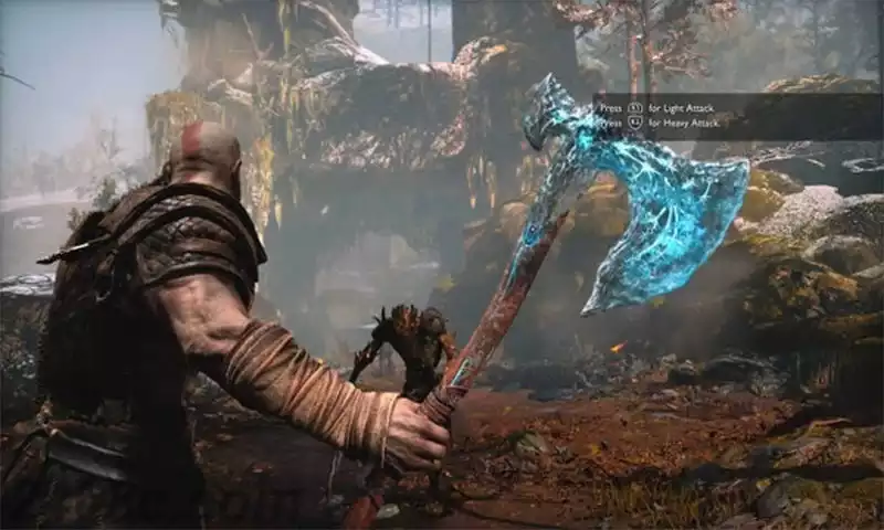战神4.God Of War | PS4游戏