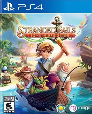 落难航船:诅咒之岛的探险者.Stranded Sails – Explorers | PS4游戏