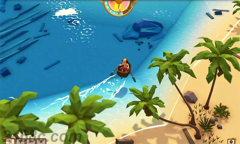 落难航船:诅咒之岛的探险者.Stranded Sails – Explorers | PS4游戏