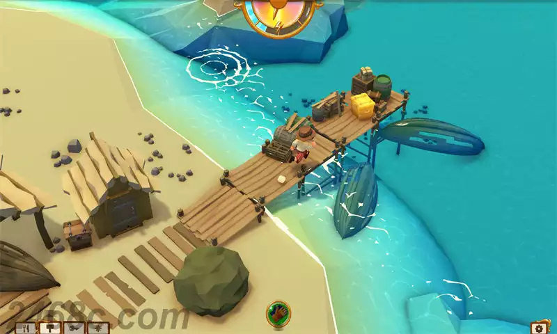 落难航船:诅咒之岛的探险者.Stranded Sails – Explorers | PS4游戏