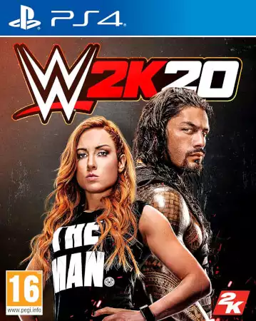 美国职业摔角联盟2K20.WWE.2K20 | PS4游戏