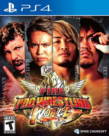 超火爆摔角世界.Fire Pro Wrestling World | PS4游戏