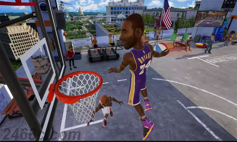 ss_4737f4e1188208387ee5f85d51d44d4f0a858bcb.1920x1080.webp NBA 2K游乐场2.NBA Playgrounds 2 | PS4游戏
