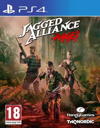 铁血联盟:狂怒!.Jagged Alliance: Rage! | PS4游戏