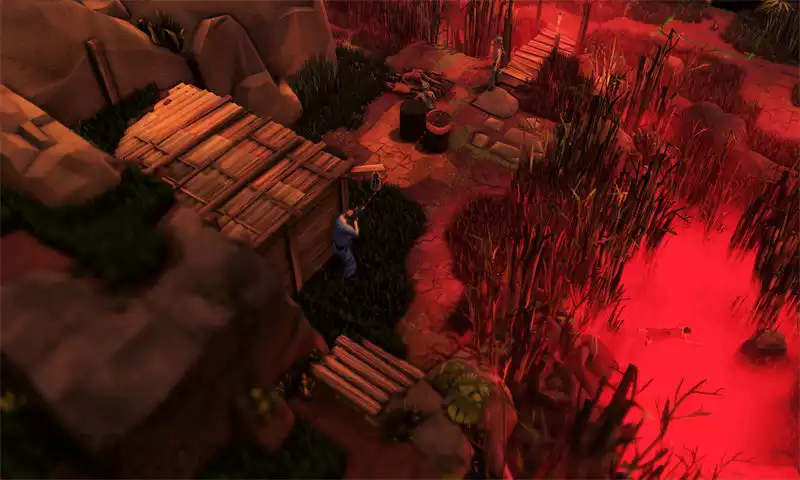 铁血联盟:狂怒!.Jagged Alliance: Rage! | PS4游戏