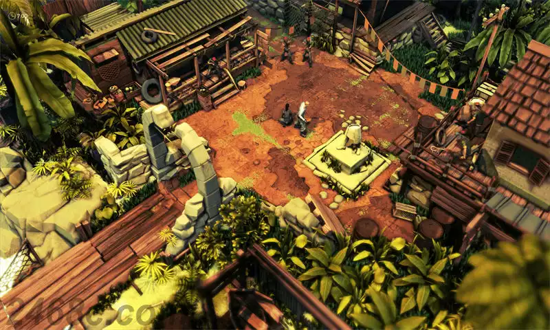 铁血联盟:狂怒!.Jagged Alliance: Rage! | PS4游戏