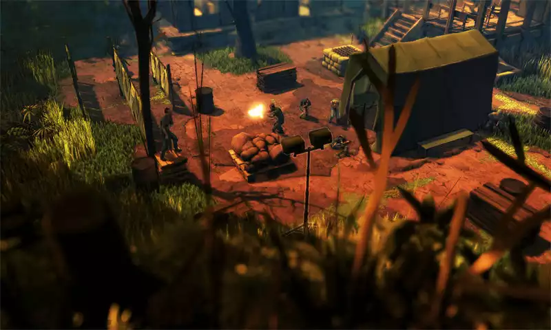 铁血联盟:狂怒!.Jagged Alliance: Rage! | PS4游戏