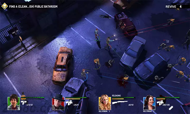 僵尸乐园2： 公路之旅.Zombieland: Double Tap | PS4游戏