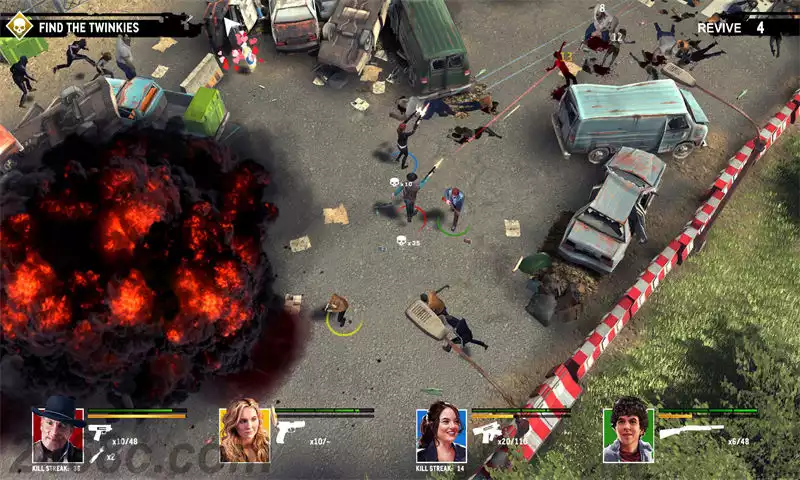 僵尸乐园2： 公路之旅.Zombieland: Double Tap | PS4游戏