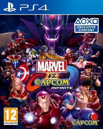 漫画英雄VS卡普空：无限.Marvel vs. Capcom: Infinite | PS4游戏
