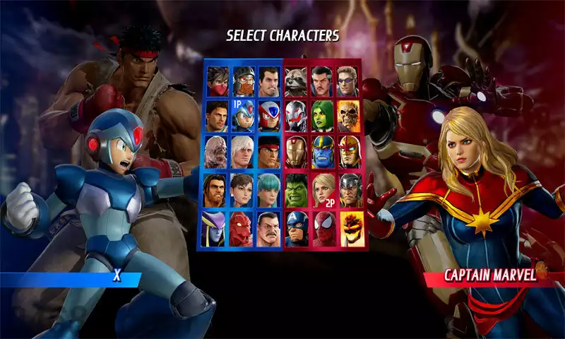 漫画英雄VS卡普空：无限.Marvel vs. Capcom: Infinite | PS4游戏