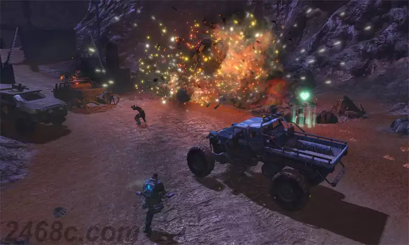 1703905538-f038649db7228f5.webp 红色派系:游击战重制版.Red Faction Guerrilla Re-Mars-tered | PS4游戏