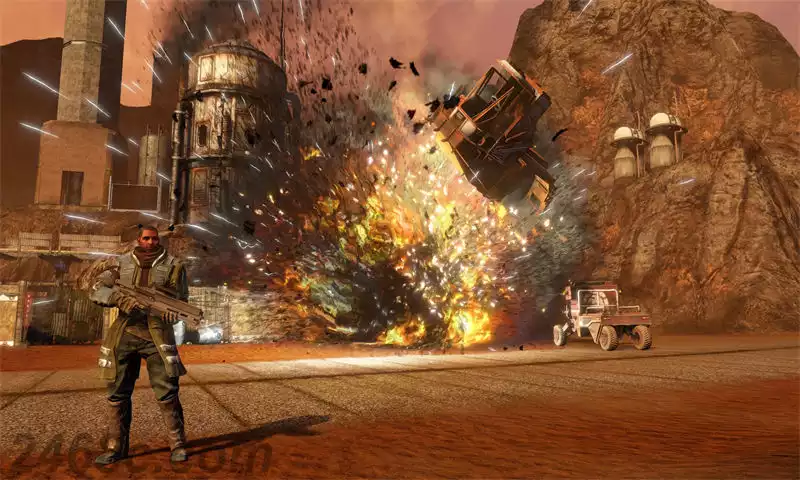 1703905542-05a8d01585800a1.webp 红色派系:游击战重制版.Red Faction Guerrilla Re-Mars-tered | PS4游戏