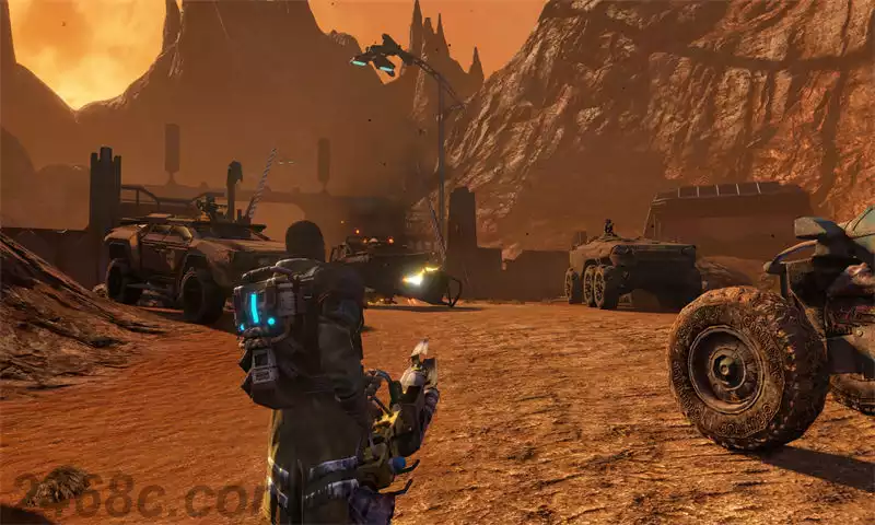 1703905544-9e6bf04ff24a58b.webp 红色派系:游击战重制版.Red Faction Guerrilla Re-Mars-tered | PS4游戏