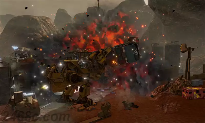 1703905548-81b3c0231dead10.webp 红色派系:游击战重制版.Red Faction Guerrilla Re-Mars-tered | PS4游戏