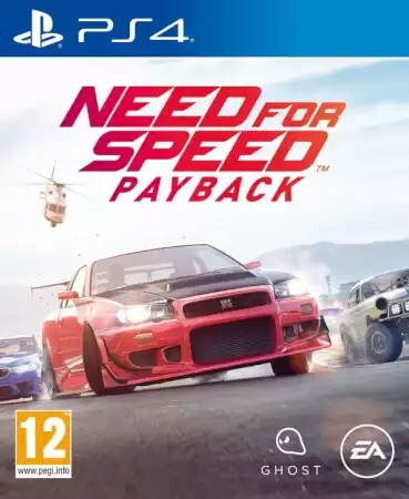 极品飞车20：复仇.Need for Speed：Payback | PS4游戏