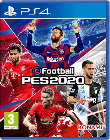 实况足球2020.eFootball PRO EVOLUTION SOCCER 2020+汉化补丁 | PS4游戏