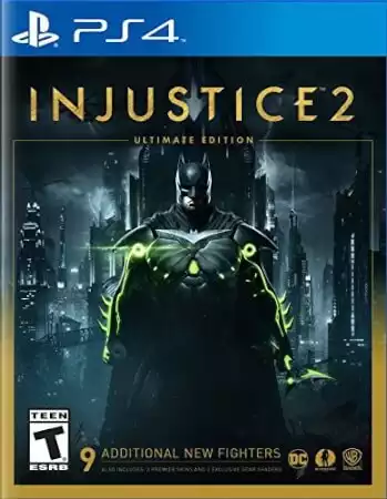 不义联盟2.INJUSTICE2 | PS4游戏