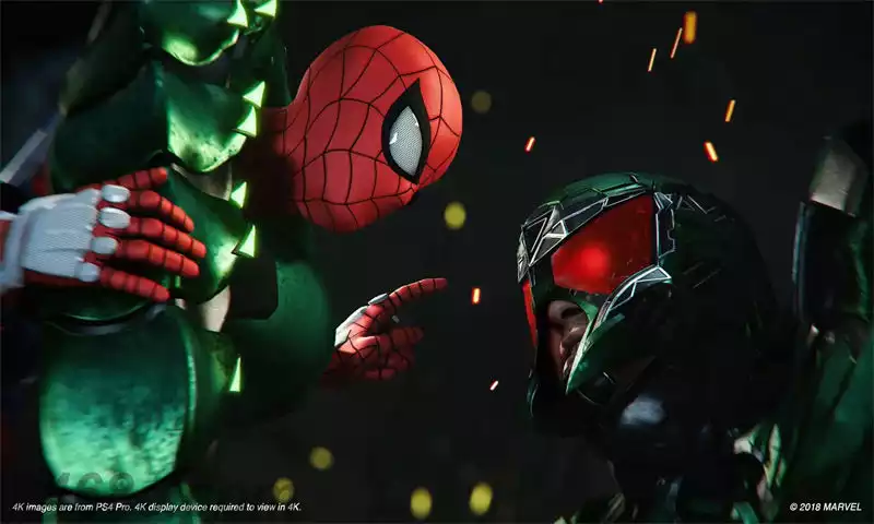 漫威蜘蛛侠.Marvels Spider-Man | PS4游戏