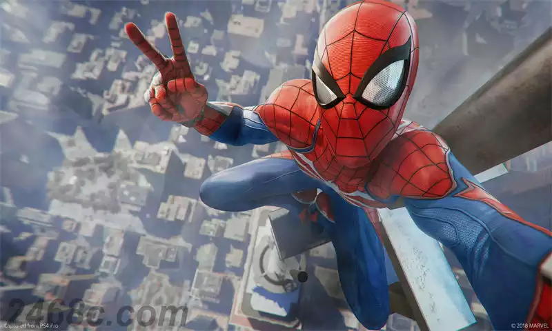 漫威蜘蛛侠.Marvels Spider-Man | PS4游戏