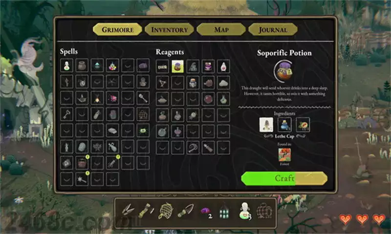 奇巫妙森.Wytchwood | PS4游戏