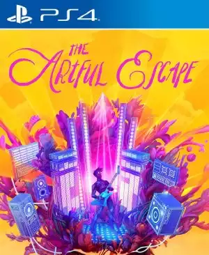 奇妙逃亡.The Artful Escape | PS4游戏
