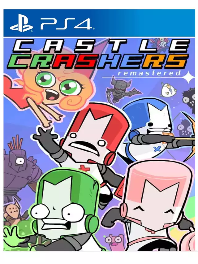 1703812948-af57d2c1890e02a.webp 城堡毁灭者:重制版.Castle Crashers Remastered | PS4游戏