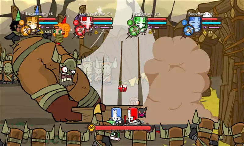 1703812950-90bdaf1ba1cc7dc.webp 城堡毁灭者:重制版.Castle Crashers Remastered | PS4游戏