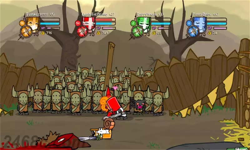 1703812951-b465479d6a4f19b.webp 城堡毁灭者:重制版.Castle Crashers Remastered | PS4游戏