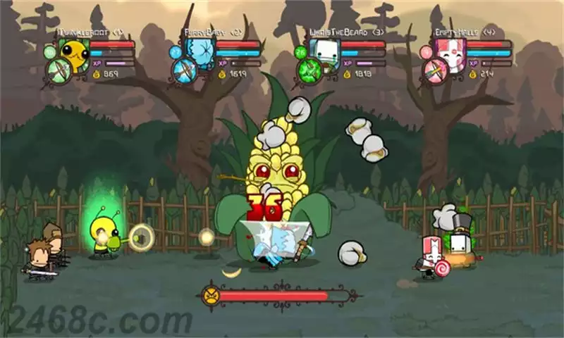 1703812952-3d29584605f96b0.webp 城堡毁灭者:重制版.Castle Crashers Remastered | PS4游戏
