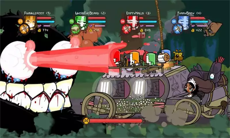 1703812953-6dd4f452c09945f.webp 城堡毁灭者:重制版.Castle Crashers Remastered | PS4游戏
