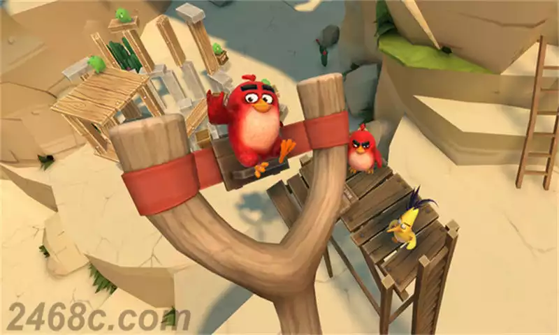 1703812624-c7fa84029967377.webp 愤怒的小鸟VR:绿猪岛.Angry Birds VR: Isle of Pigs | PS4游戏