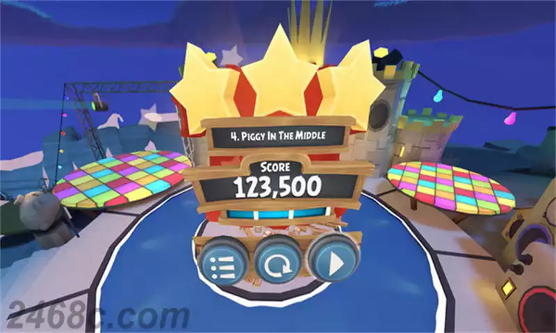 1703812625-3498868bb079d3c.webp 愤怒的小鸟VR:绿猪岛.Angry Birds VR: Isle of Pigs | PS4游戏