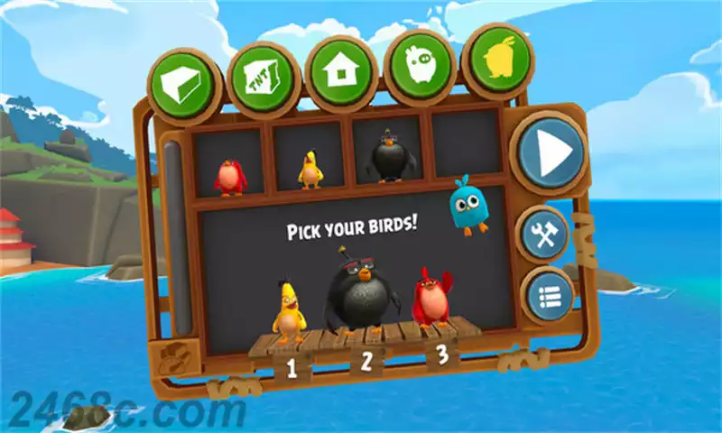 1703812628-19d6a813d795286.webp 愤怒的小鸟VR:绿猪岛.Angry Birds VR: Isle of Pigs | PS4游戏