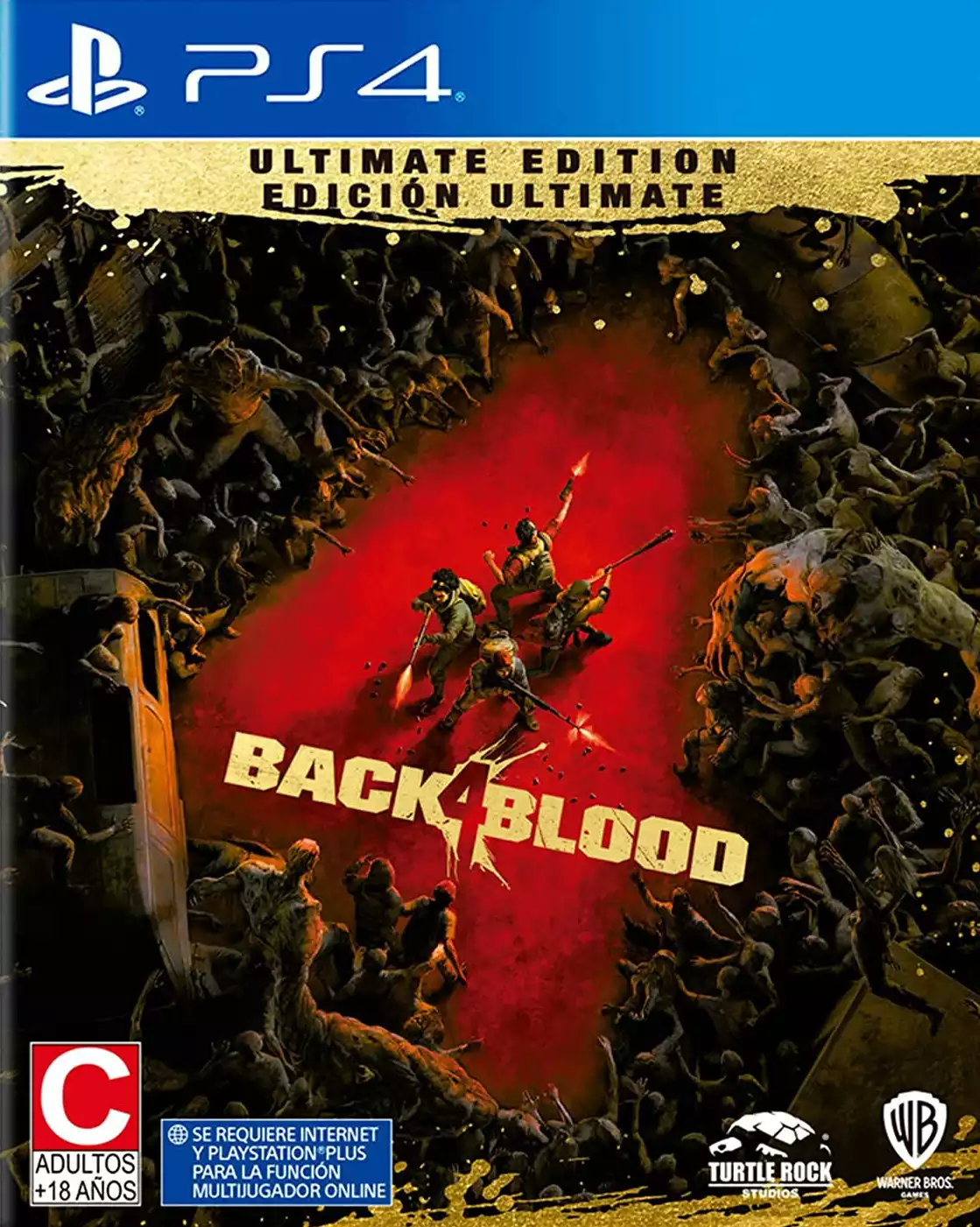 1703812055-8a8193db6a95999.webp 喋血复仇:终极版.Back 4 Blood Ultimate | PS4游戏