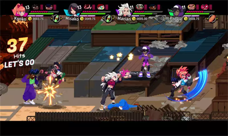 1703754046-e38b4382e89835d.webp 热血硬派国夫君外传:热血少女2.River City Girls 2 | PS4游戏