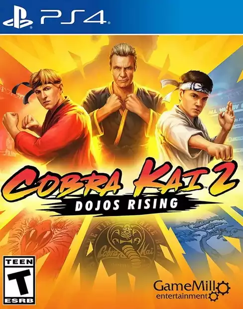 眼镜蛇凯2：道场崛起.Cobra Kai 2: Dojos Rising | PS4游戏