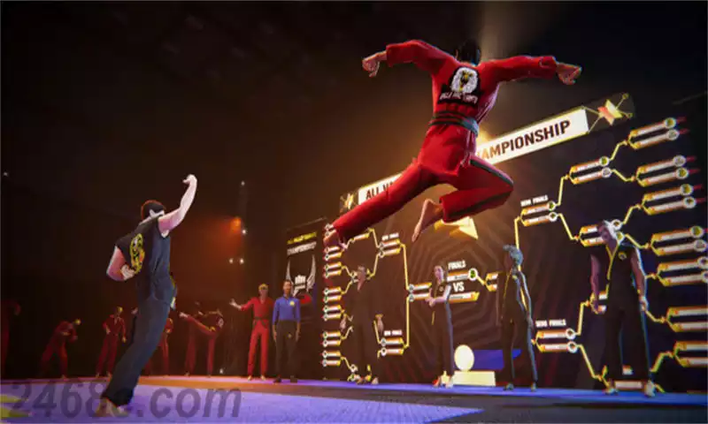 眼镜蛇凯2：道场崛起.Cobra Kai 2: Dojos Rising | PS4游戏