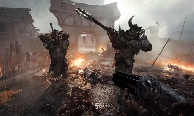 战锤：末世鼠疫2.Warhammer: Vermintide 2 | PS4游戏
