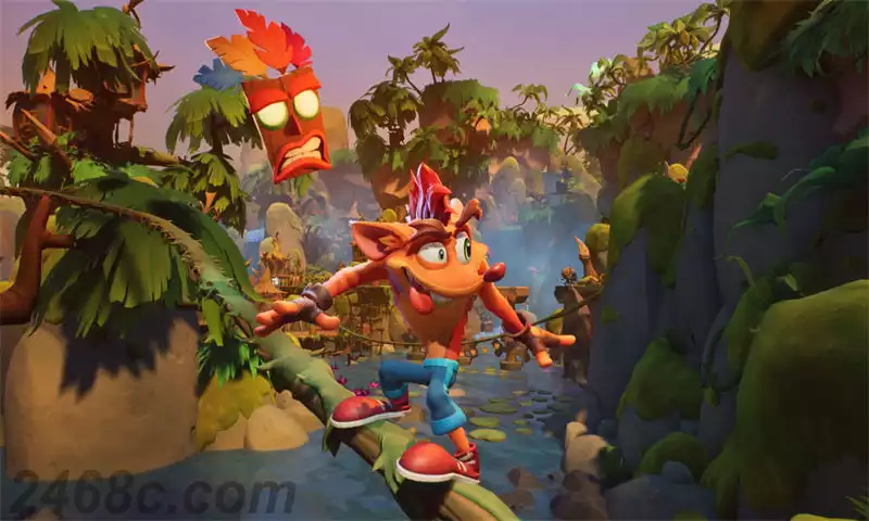 古惑狼4：是时候了.Crash Bandicoot 4: It’s About Time | PS4游戏