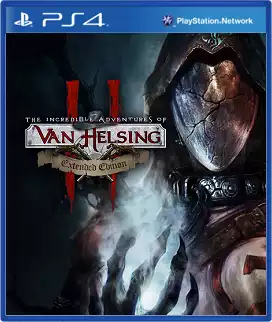 范海辛的奇妙冒险2.The Incredible Adventures of Van Helsing II | PS4游戏