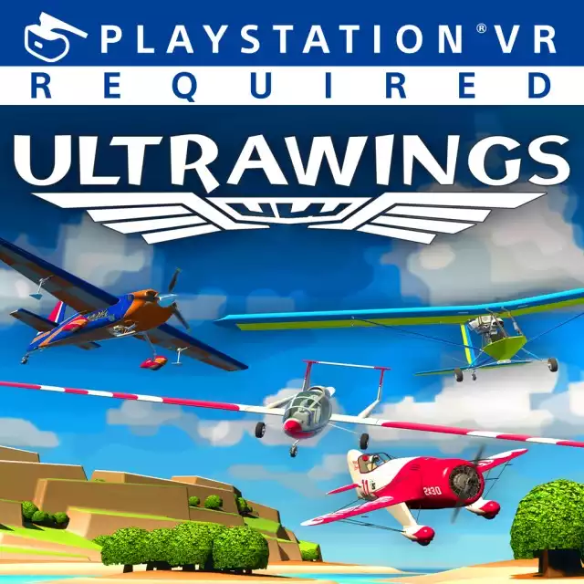 超级滑翔翼.Ultrawings Flat | PS4游戏