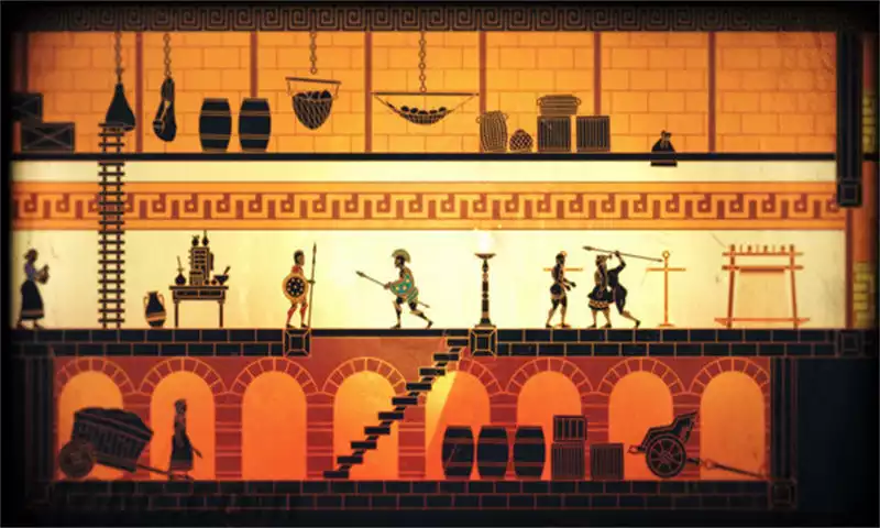 亚普罗辛.Apotheon | PS4游戏