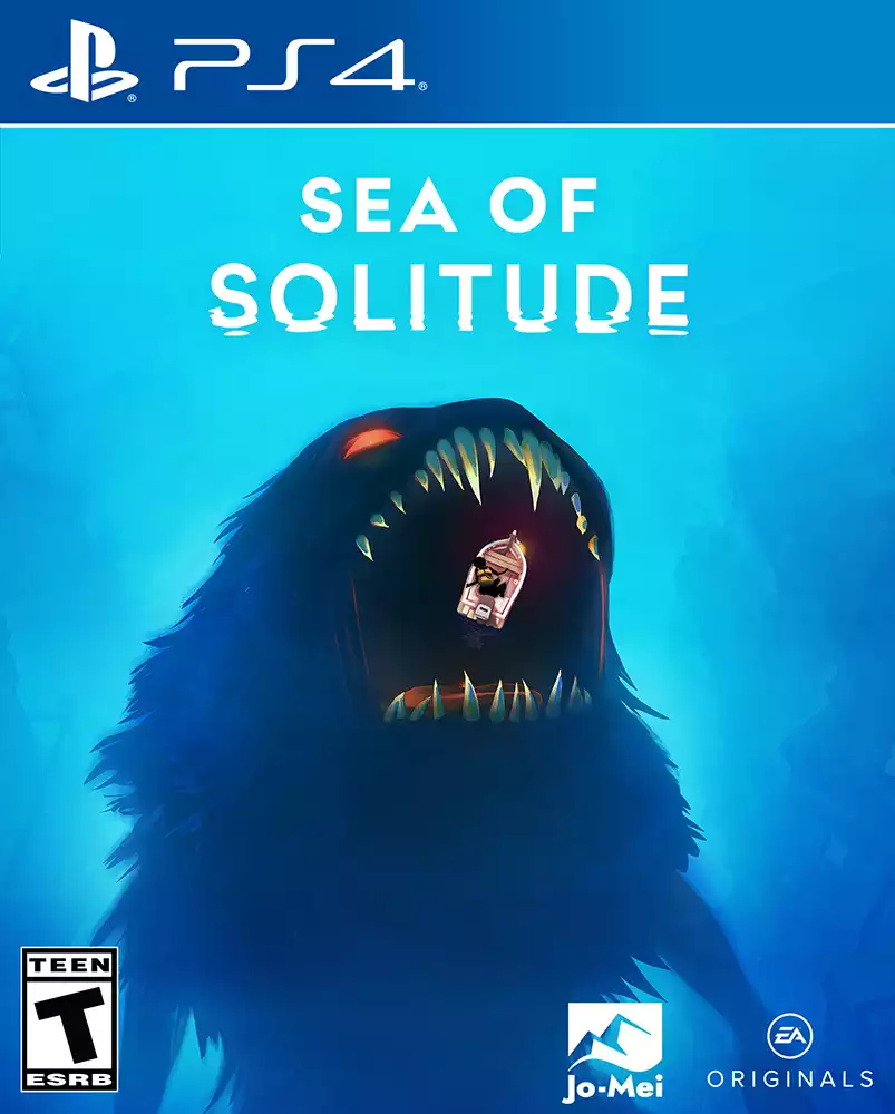 孤寂之洋.Sea of Solitude | PS4游戏