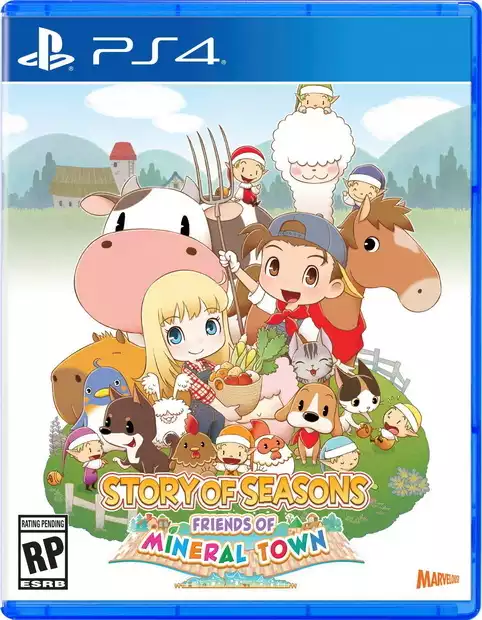 牧场物语：重聚矿石镇.STORY OF SEASONS: Friends of Mineral Town | PS4游戏