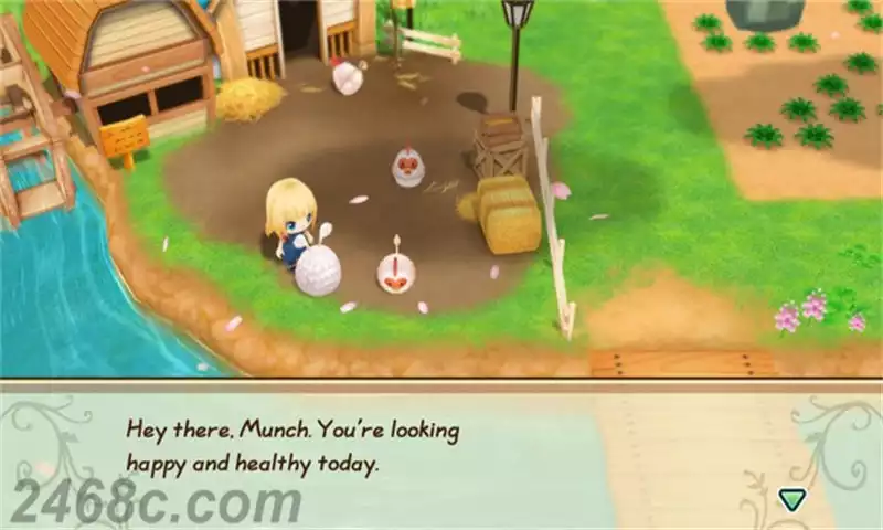 牧场物语：重聚矿石镇.STORY OF SEASONS: Friends of Mineral Town | PS4游戏