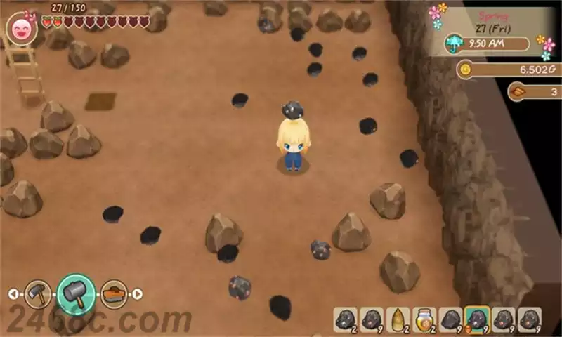 牧场物语：重聚矿石镇.STORY OF SEASONS: Friends of Mineral Town | PS4游戏