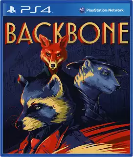 浣熊硬探.Backbone | PS4游戏