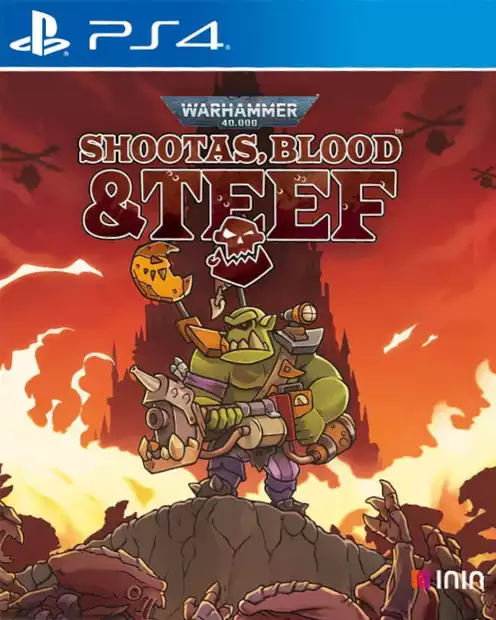 1703572512-94f51f447107615.webp 战锤 40K:枪声、鲜血和铁拳.Warhammer 40,000:Shootas, Blood & Teef | PS4游戏